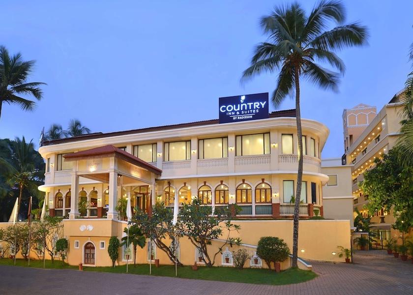 Goa Candolim Hotel Exterior