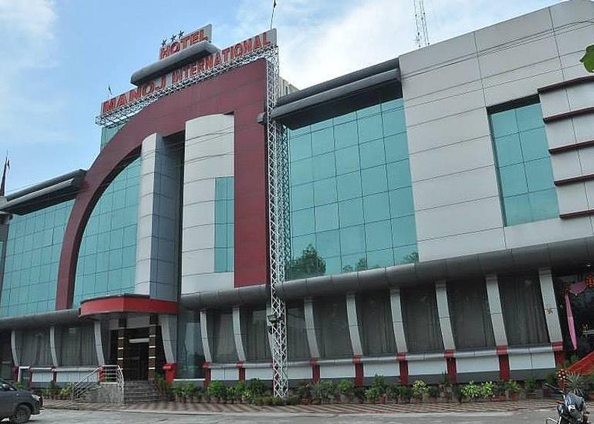 Uttar Pradesh Kanpur Hotel Exterior