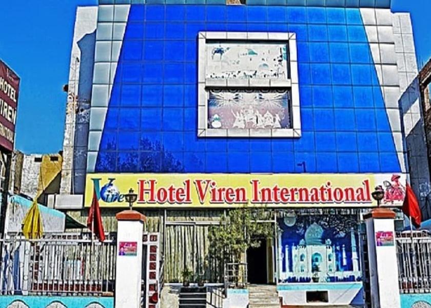 Uttar Pradesh Agra Hotel Exterior