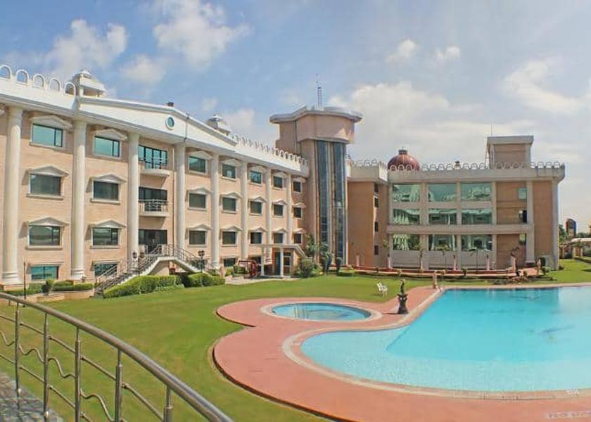 Uttar Pradesh Moradabad Exterior Detail