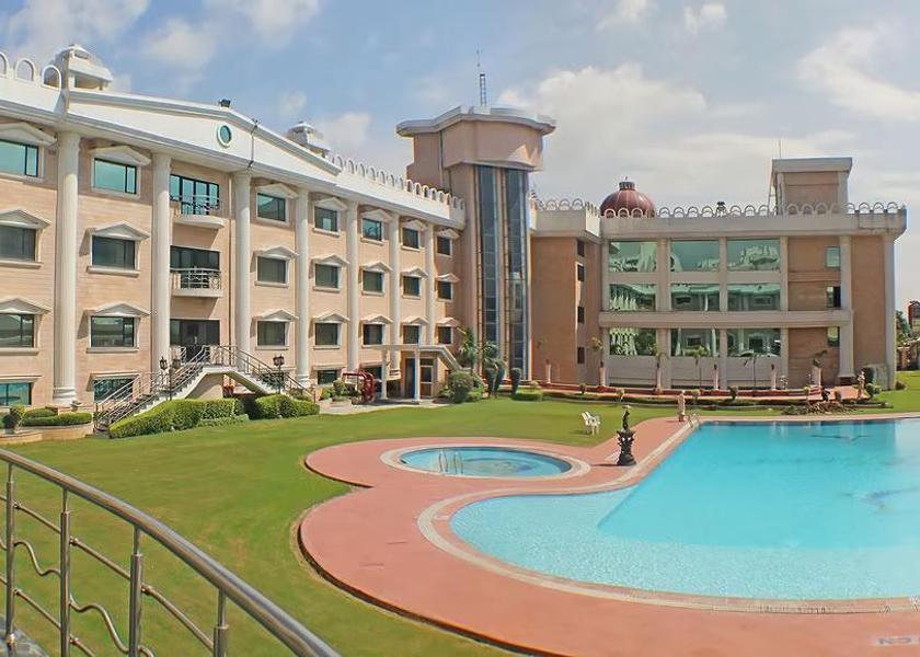 Uttar Pradesh Moradabad Hotel View