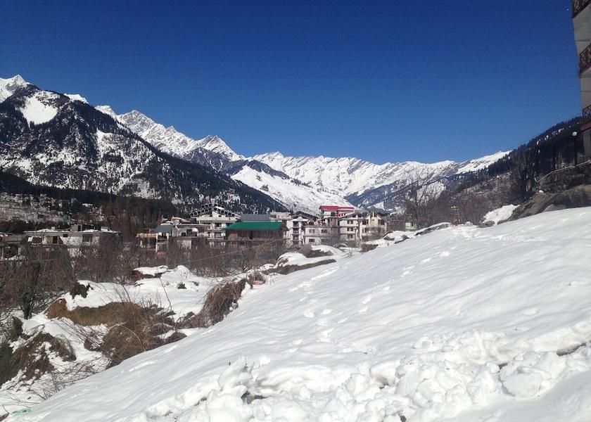 Himachal Pradesh Manali Mountain view