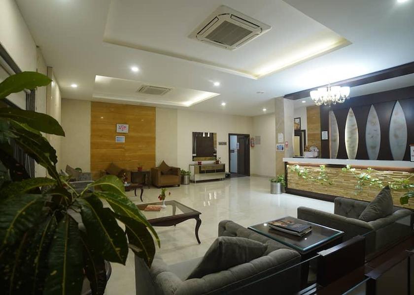 Madhya Pradesh Khajuraho Lobby