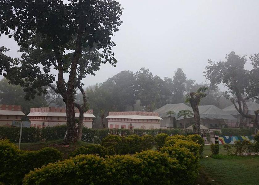 Madhya Pradesh Orchha Hotel View