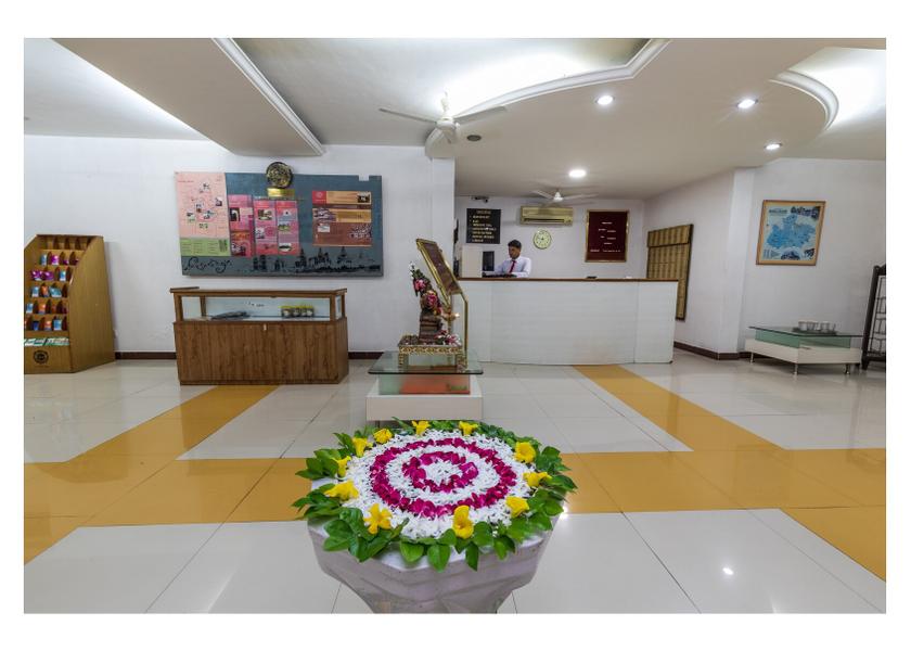 Madhya Pradesh Orchha Public Areas