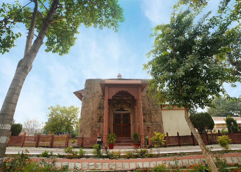 Madhya Pradesh Orchha Hotel Exterior
