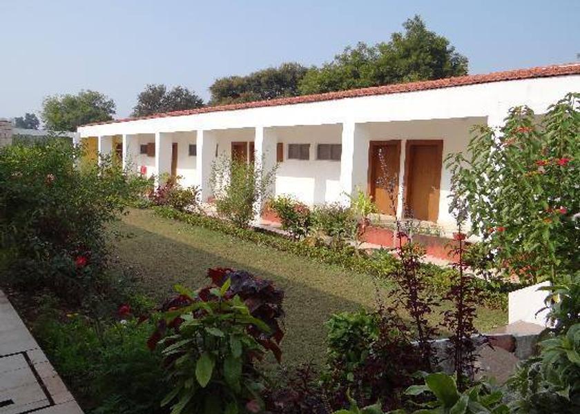 Madhya Pradesh Khajuraho Hotel Exterior