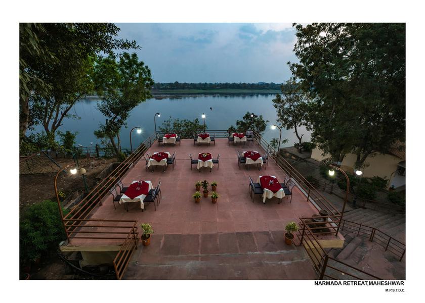 Madhya Pradesh Maheshwar Hotel View