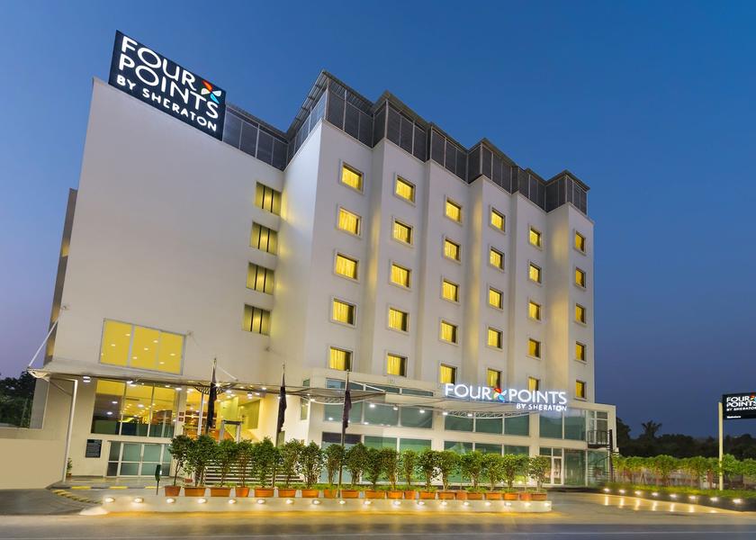 Gujarat Vadodara Hotel Facade Exterior