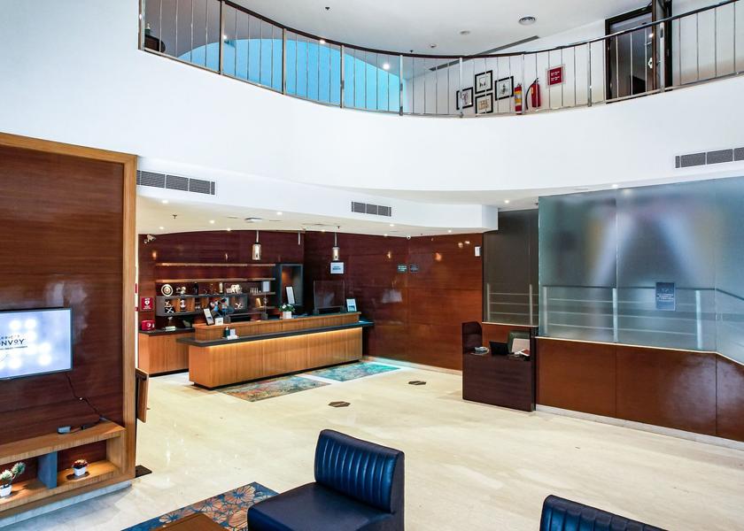 Gujarat Vadodara Hotel Lobby ground floor
