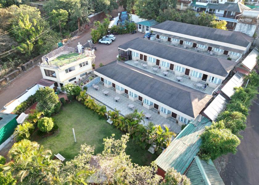 Maharashtra Mahabaleshwar Exterior view