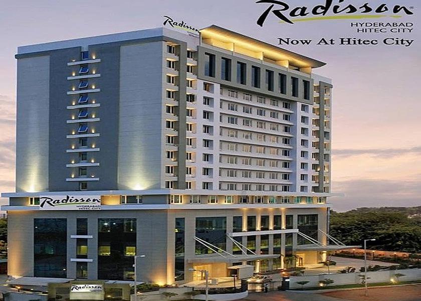 Telangana Hyderabad Hotel Exterior