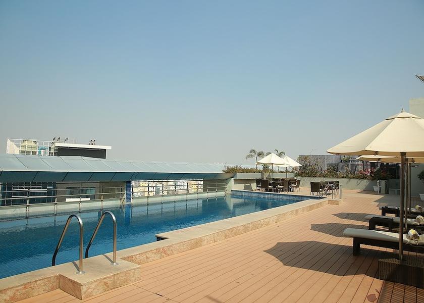 Telangana Hyderabad Rooftop pool