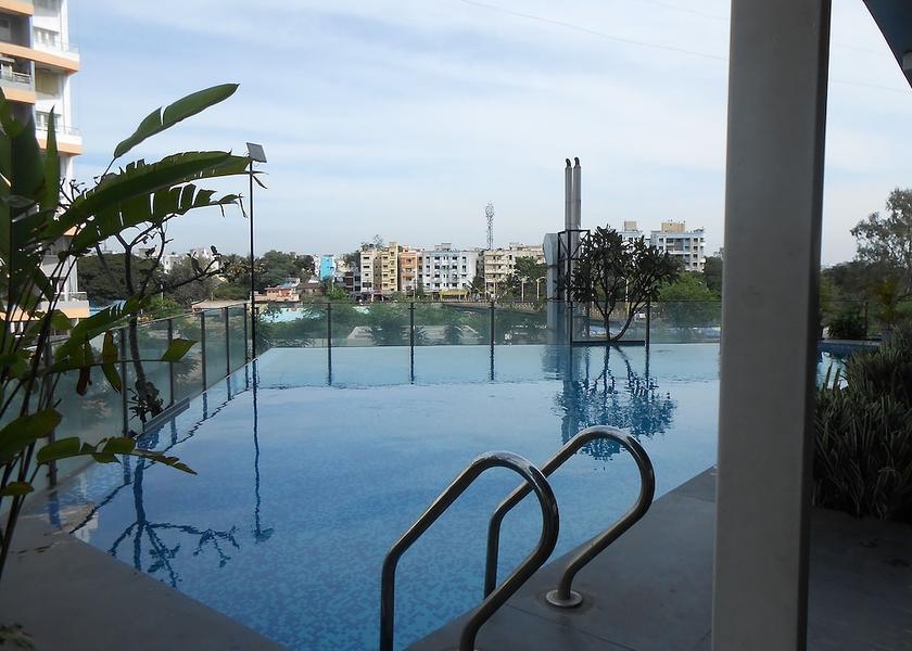 Maharashtra Pune Outdoor pool