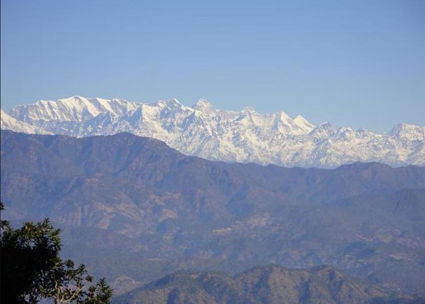 Uttarakhand Ranikhet Hotel View