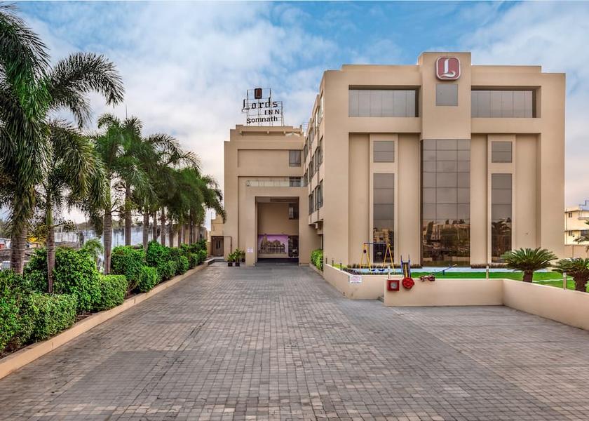 Gujarat Somnath Hotel Exterior