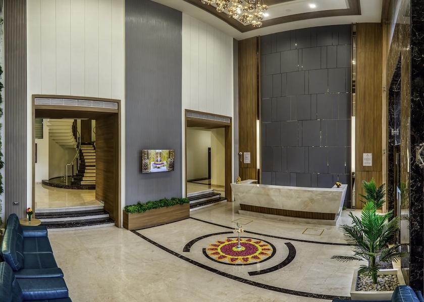 Gujarat Somnath Lobby sitting area