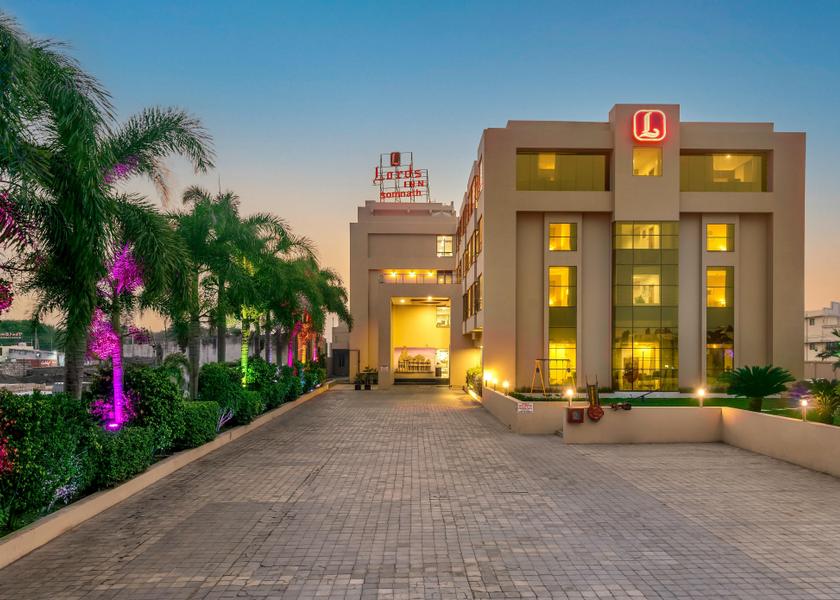 Gujarat Somnath Hotel Exterior