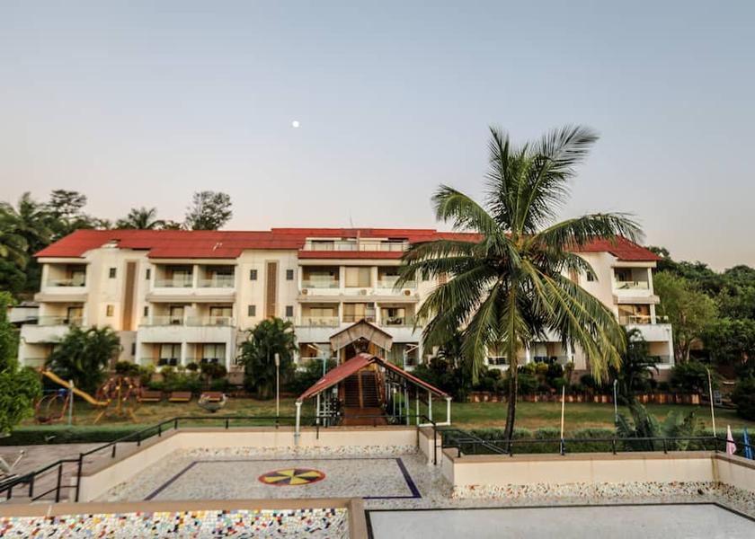 Maharashtra Ganpatipule Hotel Exterior