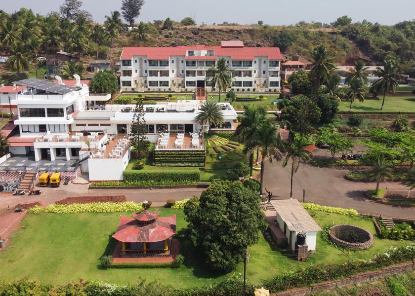 Maharashtra Ganpatipule Hotel View