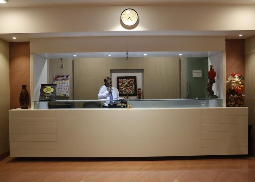 Maharashtra Ganpatipule Check-in/check-out kiosk