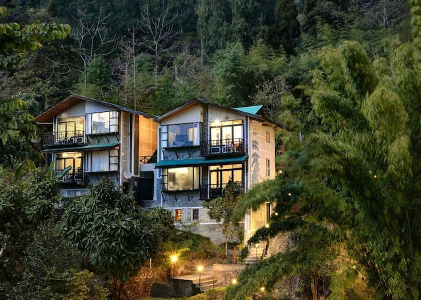 Sikkim Gangtok Hotel Exterior