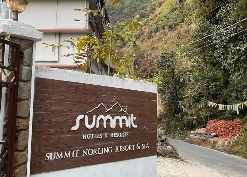 Sikkim Gangtok Hotel Exterior