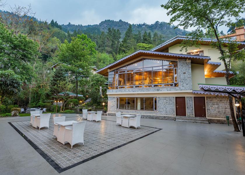 Sikkim Gangtok Hotel Exterior