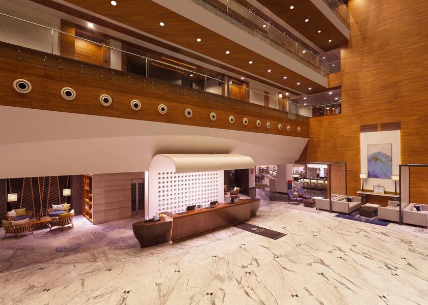 Lobby and Reception