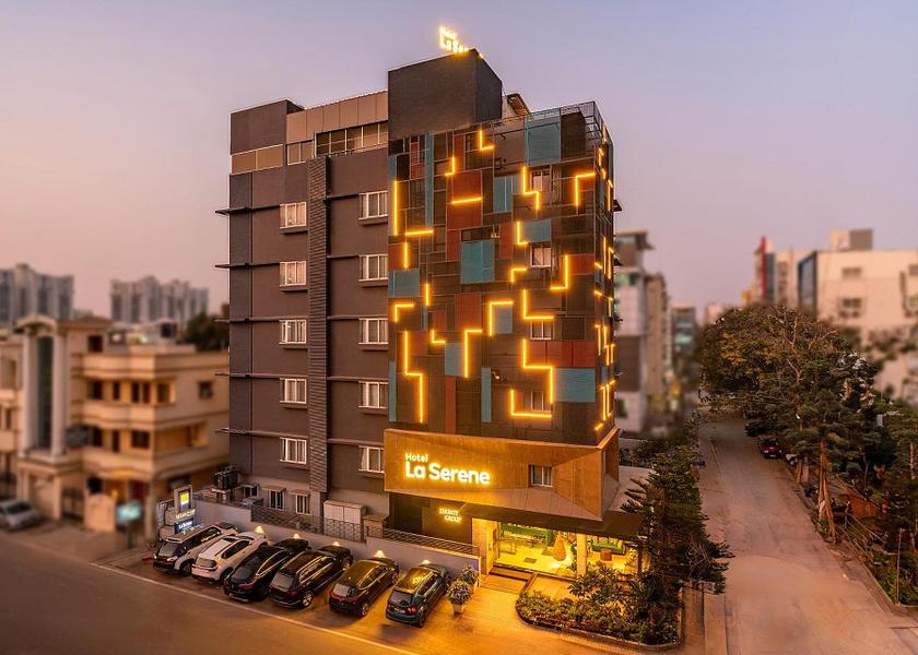 Telangana Hyderabad Hotel Exterior