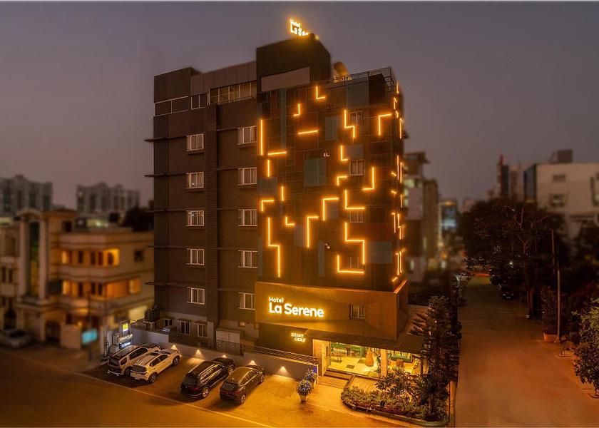 Telangana Hyderabad Hotel Exterior