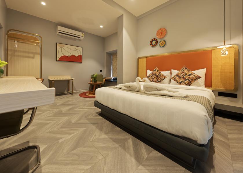 Telangana Hyderabad Deluxe Double Room