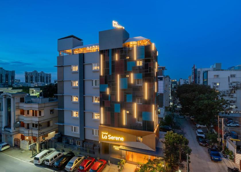 Telangana Hyderabad Hotel Exterior