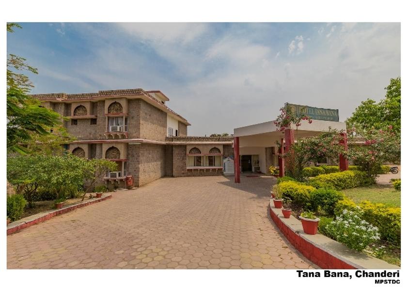 Madhya Pradesh Chanderi Hotel Exterior
