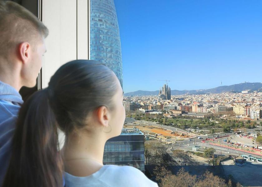 Catalonia Barcelona Room
