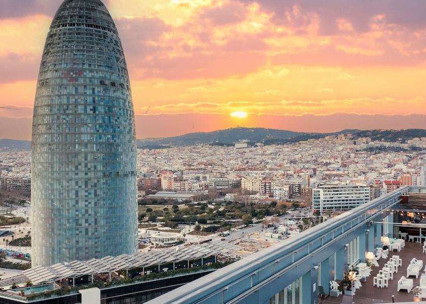 Catalonia Barcelona Exterior