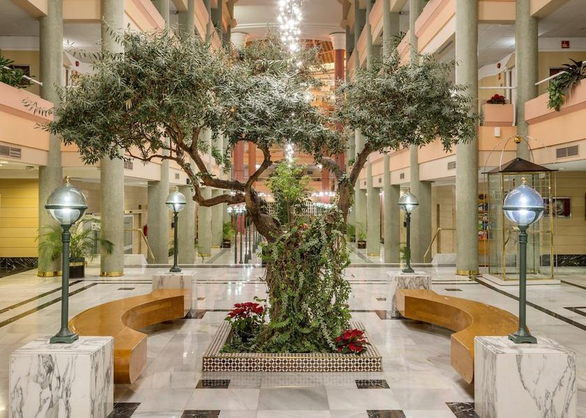 Andalusia San Juan de Aznalfarache Lobby