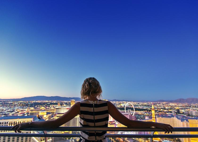 Nevada Las Vegas View from Property