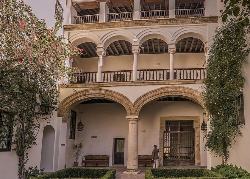Andalusia Córdoba Front of property
