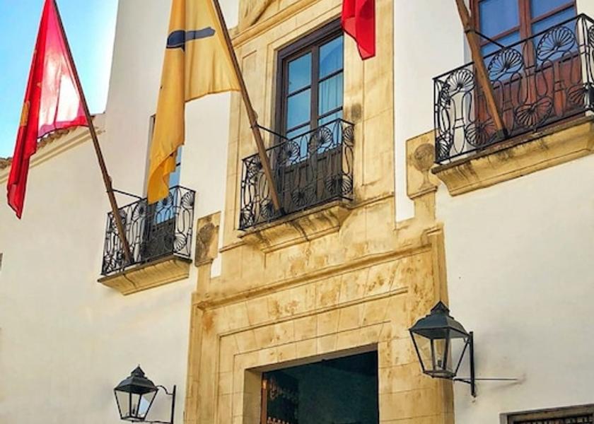 Andalusia Córdoba Property entrance
