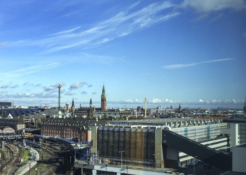 Hovedstaden Copenhagen City view
