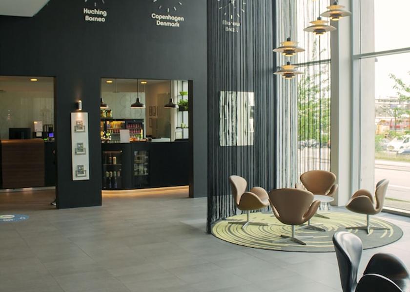 Hovedstaden Copenhagen Lobby