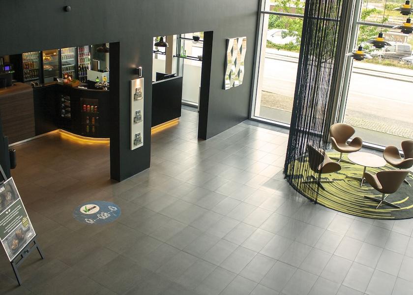Hovedstaden Copenhagen Lobby