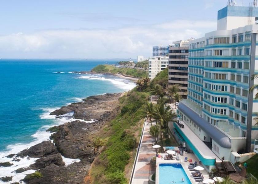 Bahia (state) Salvador View from Property