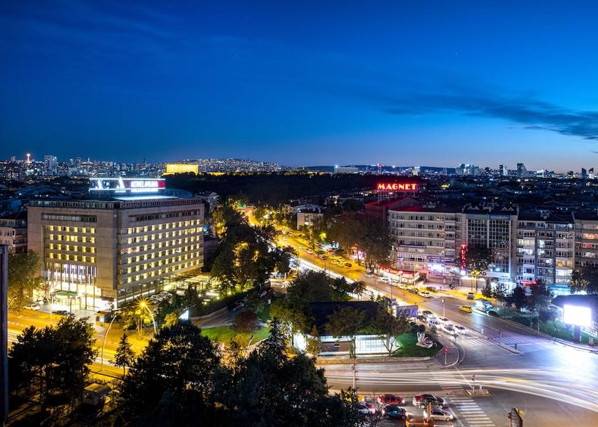 Ankara Ankara Front of property - evening/night