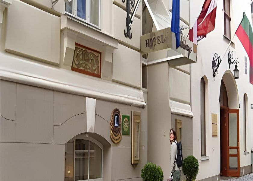  Riga Hotel Exterior