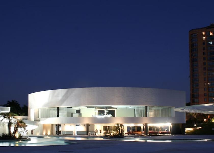  Asuncion Indoor Wedding