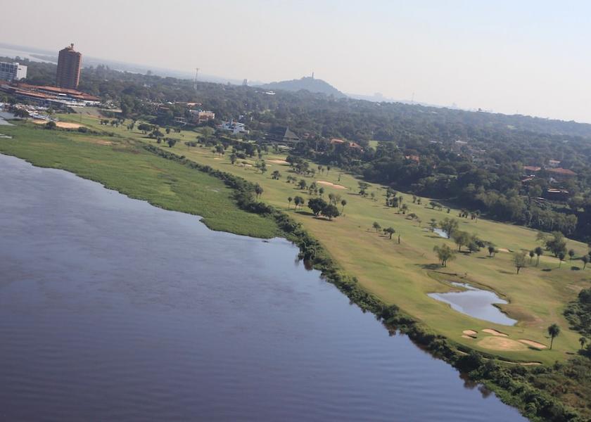  Asuncion Aerial View