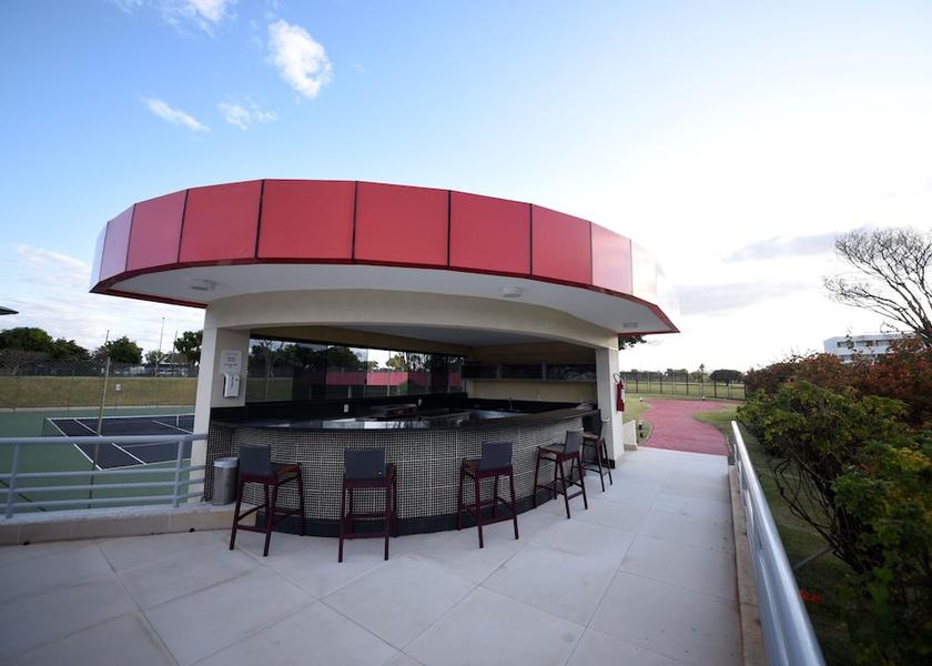 Federal Brasília Bar (on property)