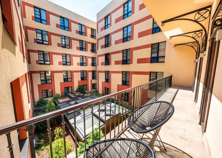  Prague Hotel Exterior